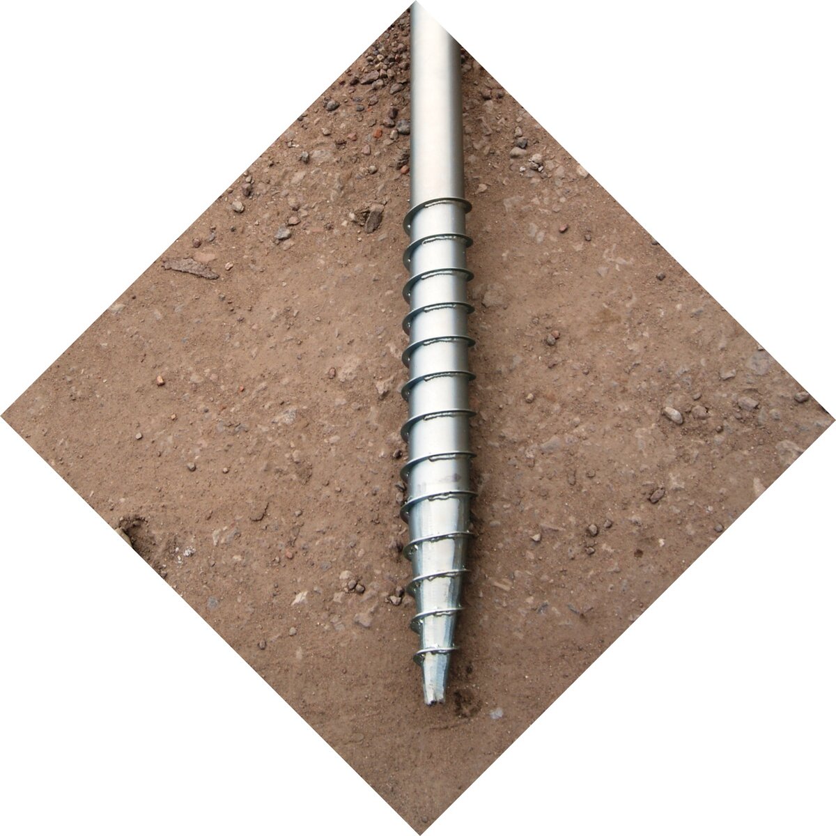 Анкерная свая что это