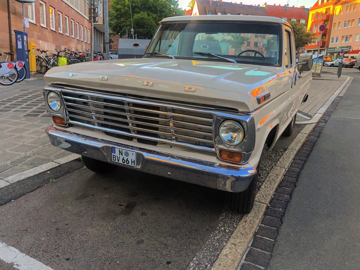 Ford Ranger XLT 1970 