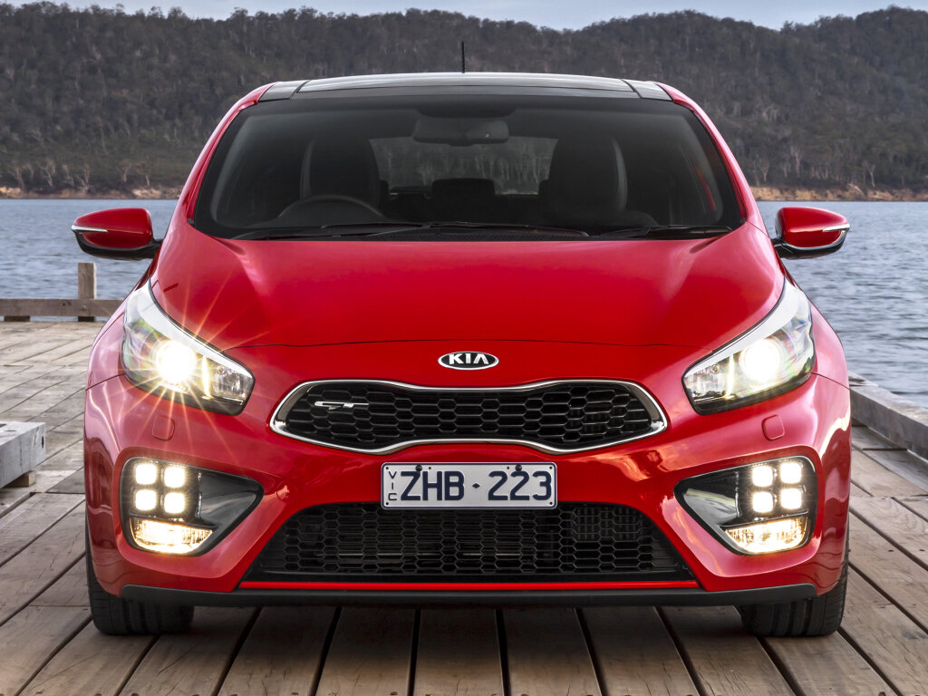Kia Cee`d GT. Фото Autowp.ru