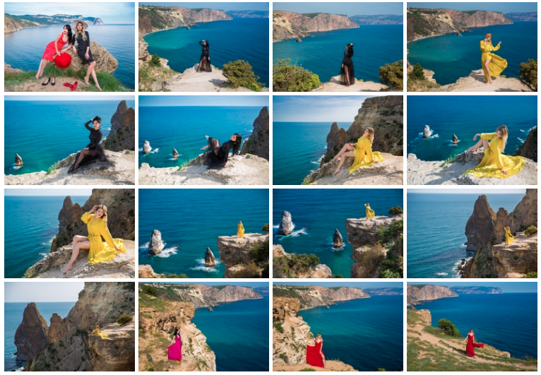 кусочек фотосесии  в Крыму