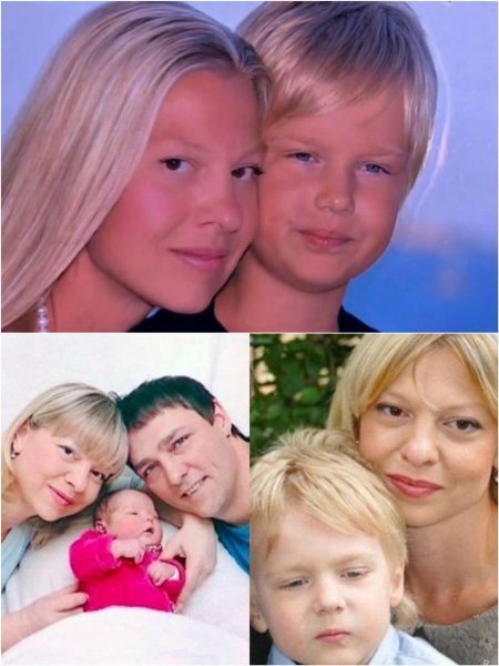 Семья юрия шатунова фото жена дети