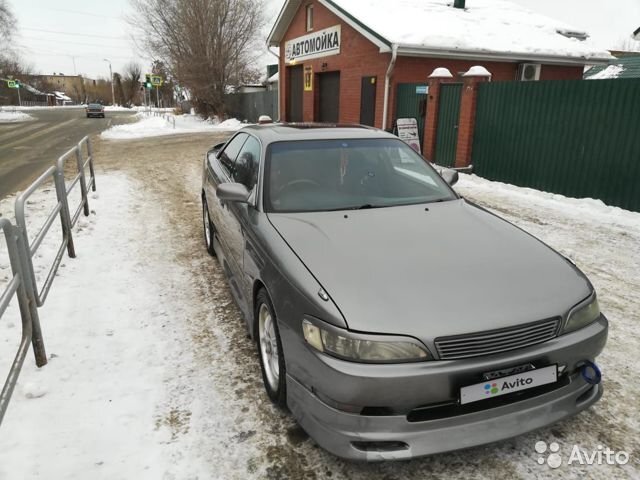 Марк в достойном состоянии, вложений ни каких не требует, любые проверки, за машину не стыдно, в машину вложено много сил и денег, выполнен свап с 1jz-ge на 2jz-ge,стоит оригинальный выхлоп apexi, комплект распорок перед/зад, верх/низ, салон от турка, полосатый темно синий.