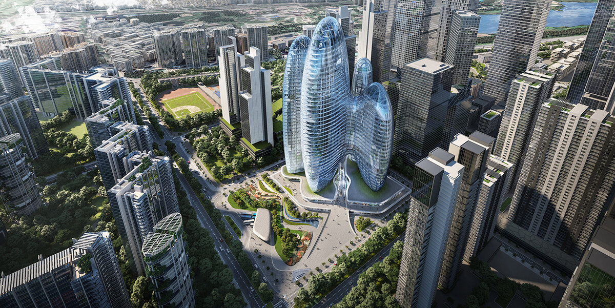 Фото с официального сайта Zaha Hadid 