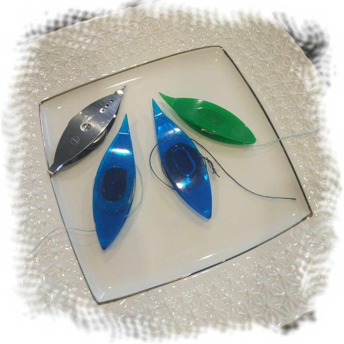 Челноки фриволите