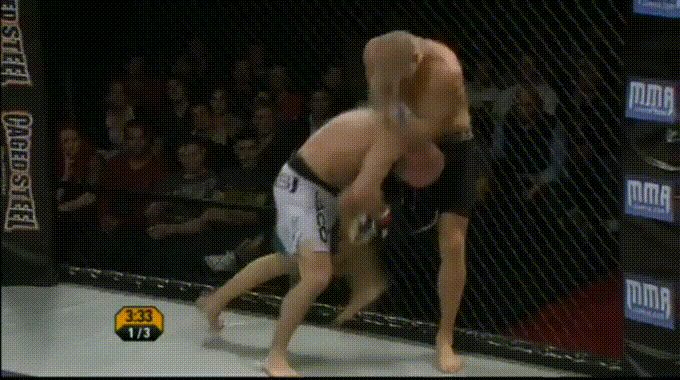 Конор Макгрегор уничтожает Стива О'Кифа