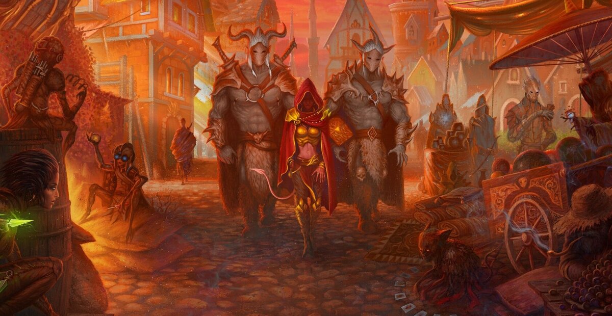 Теперь Ксен знает: Обложка глумхэвена сама по себе является жирным спойлером :-)