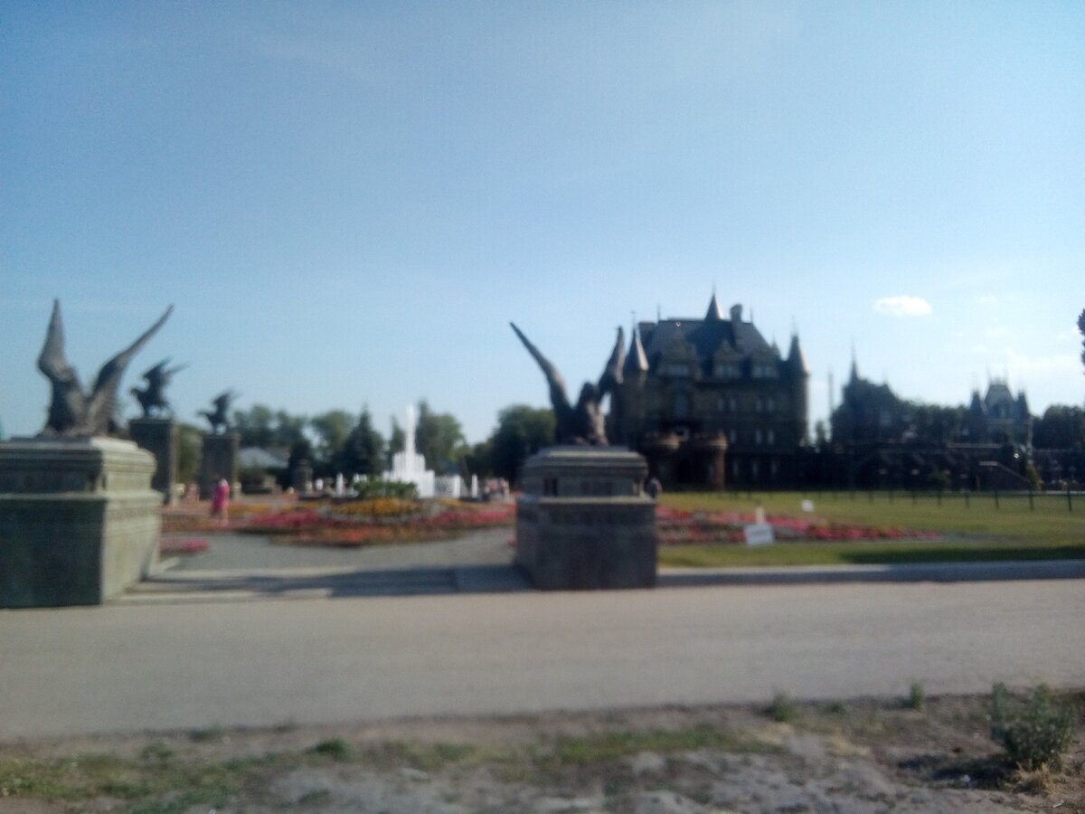 Замок Гарибальди 