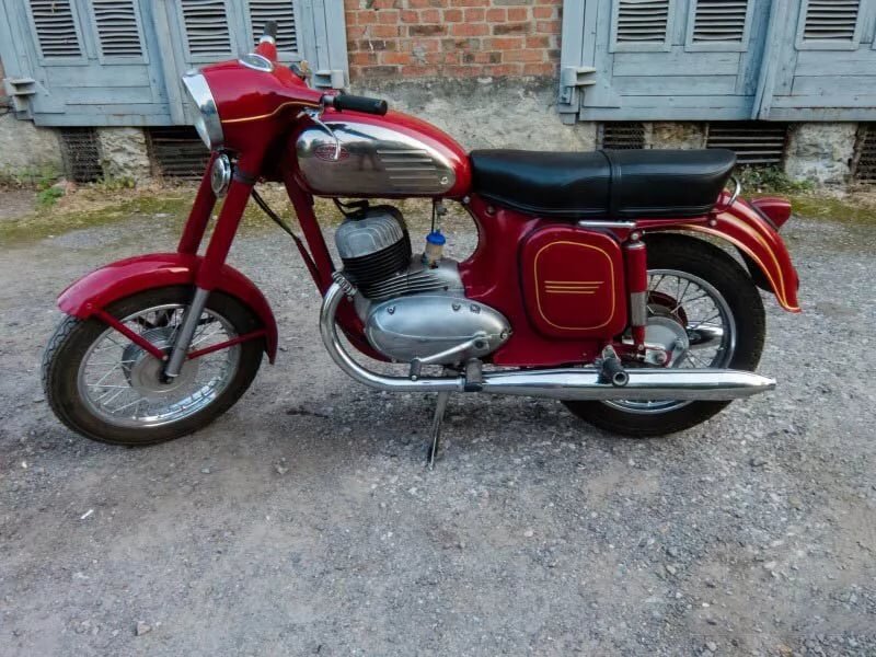 Jawa 350 старушка