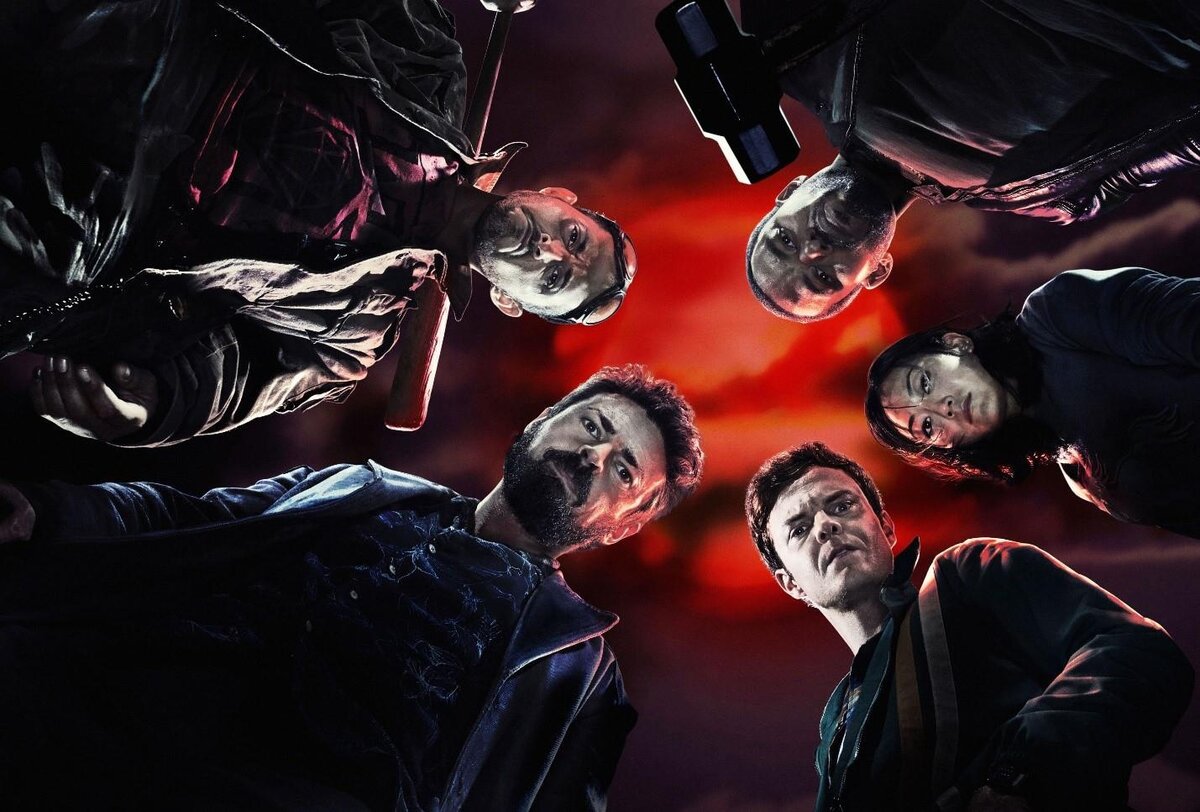 Афиша сериала The Boys