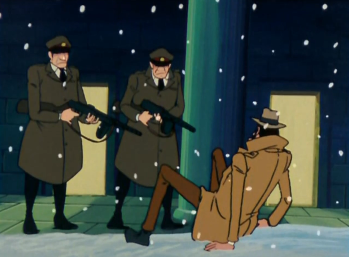 Скриншот из аниме