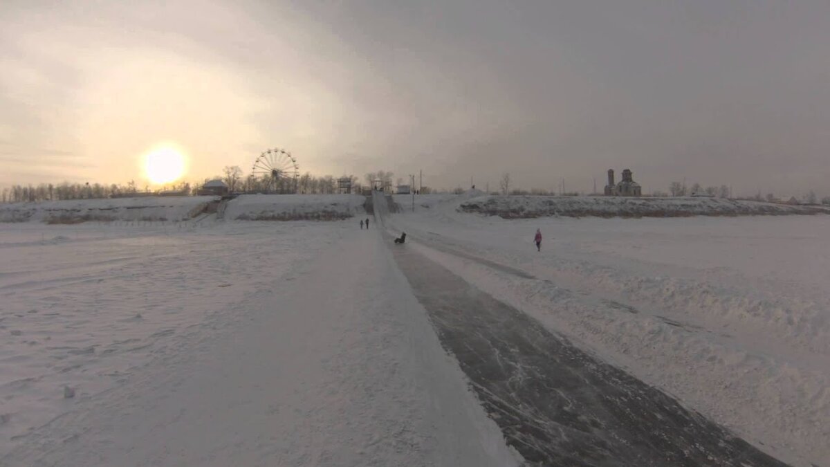 Примерно в этом месте будут проходить гонки. Фото-Яндекс Картинки.