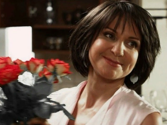 Людмила Артемьева в сериале "Сваты"