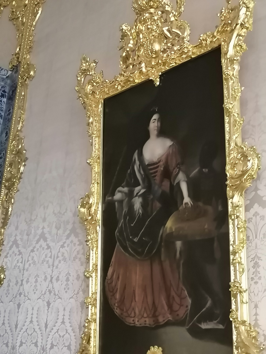 Царское село в Питере 