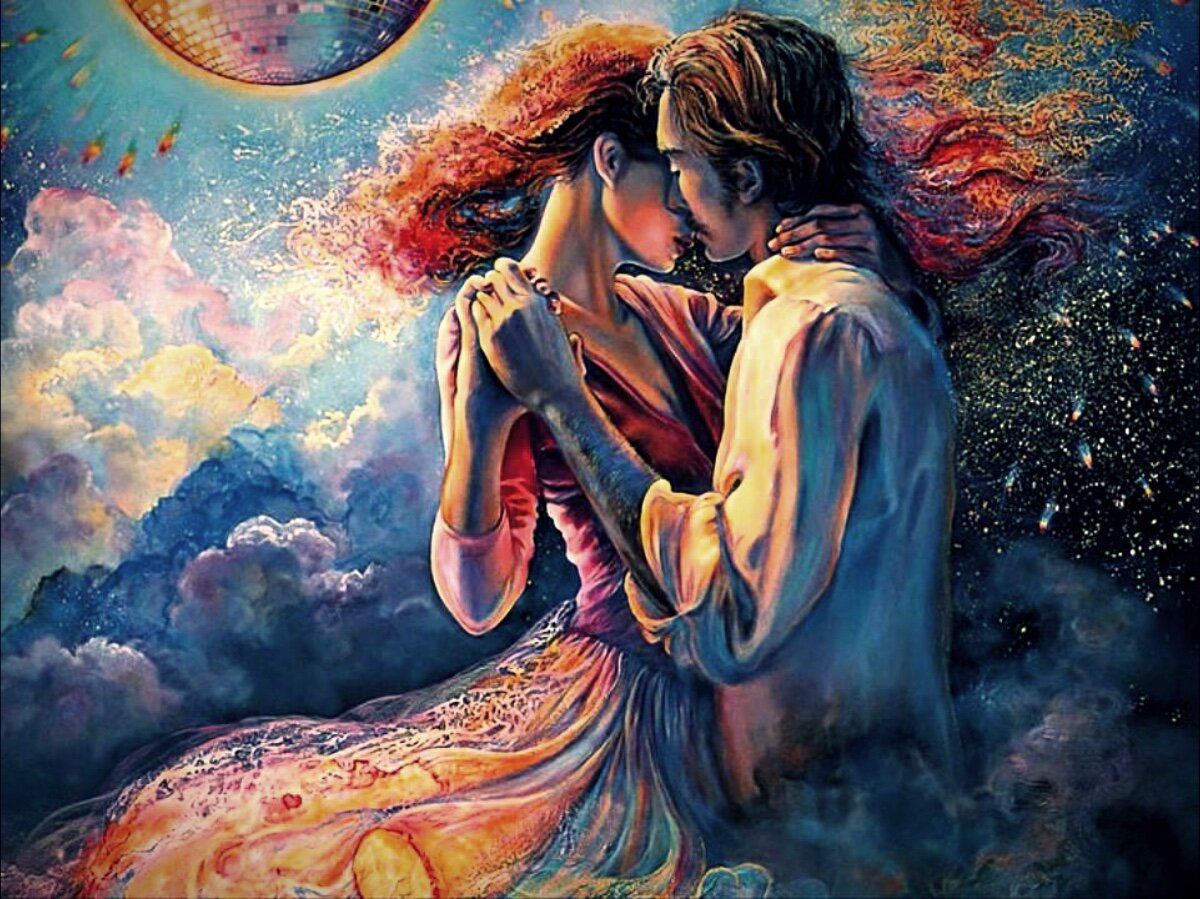 Автор картины художница Josephine Wall