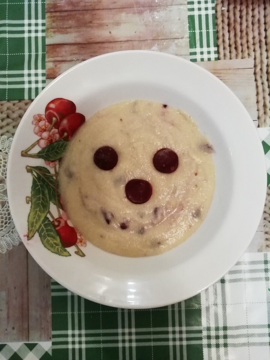 Каша из кукурузной крупы