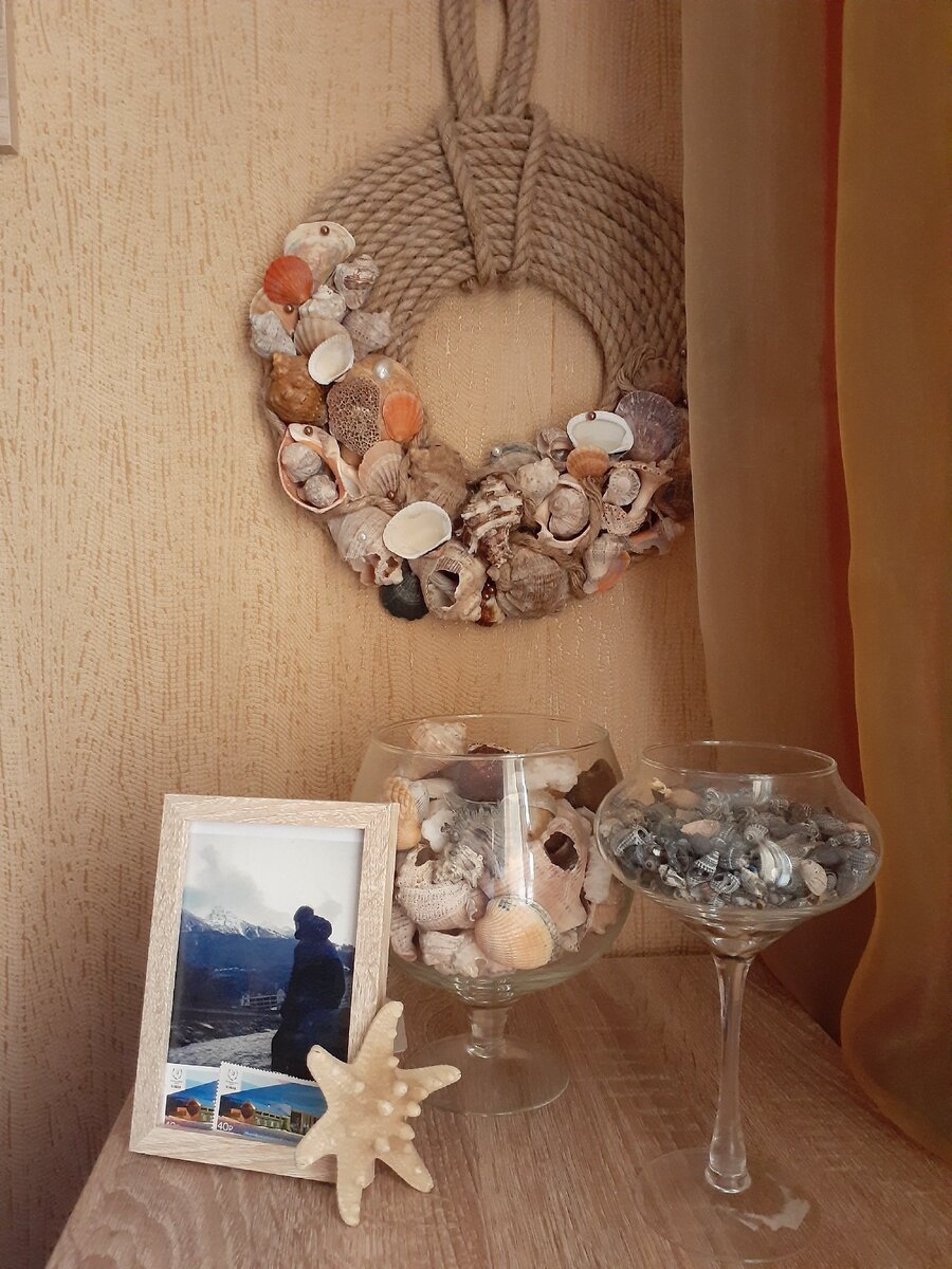 Морские ракушки 