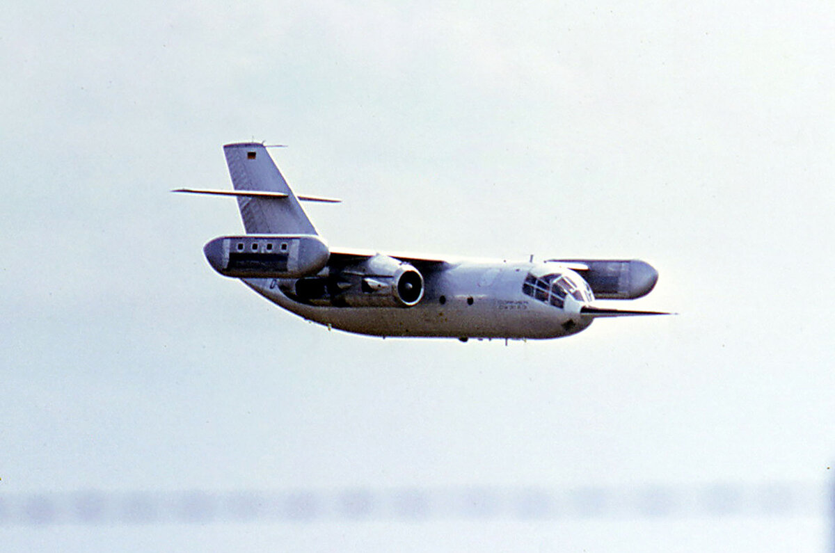 Dornier Do 31 в полёте. Фото: Ralf Manteufel