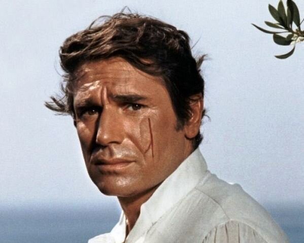 Робер Оссейн в гриме для фильма "Анжелика".