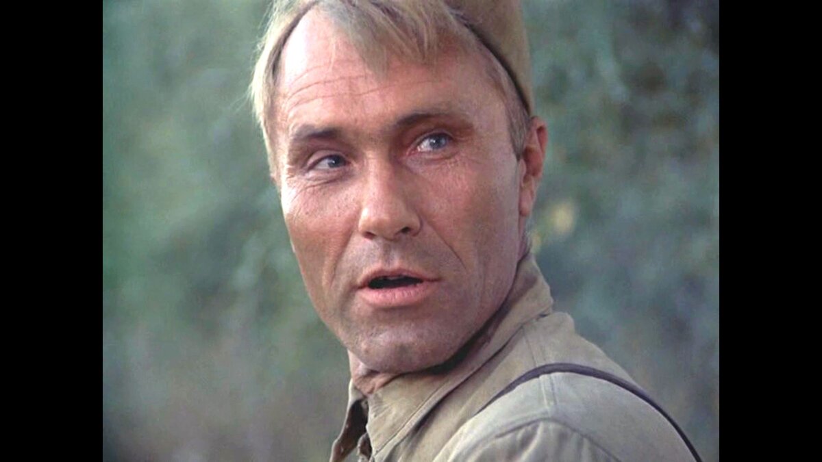 Кадр из фильма "Они сражались за Родину"