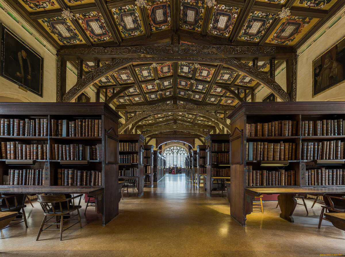 the Duke Humfrey Library