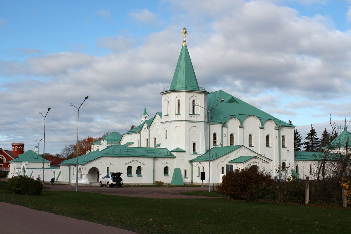 Государева Ратная палата в Пушкине 