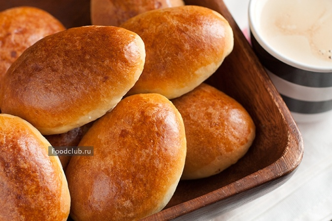 Пирожки с мясной начинкой