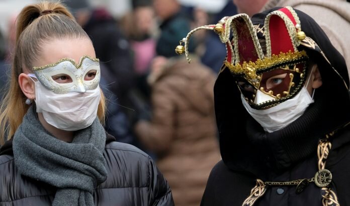 Карнавал в Венеции отменен (фото из интернета)