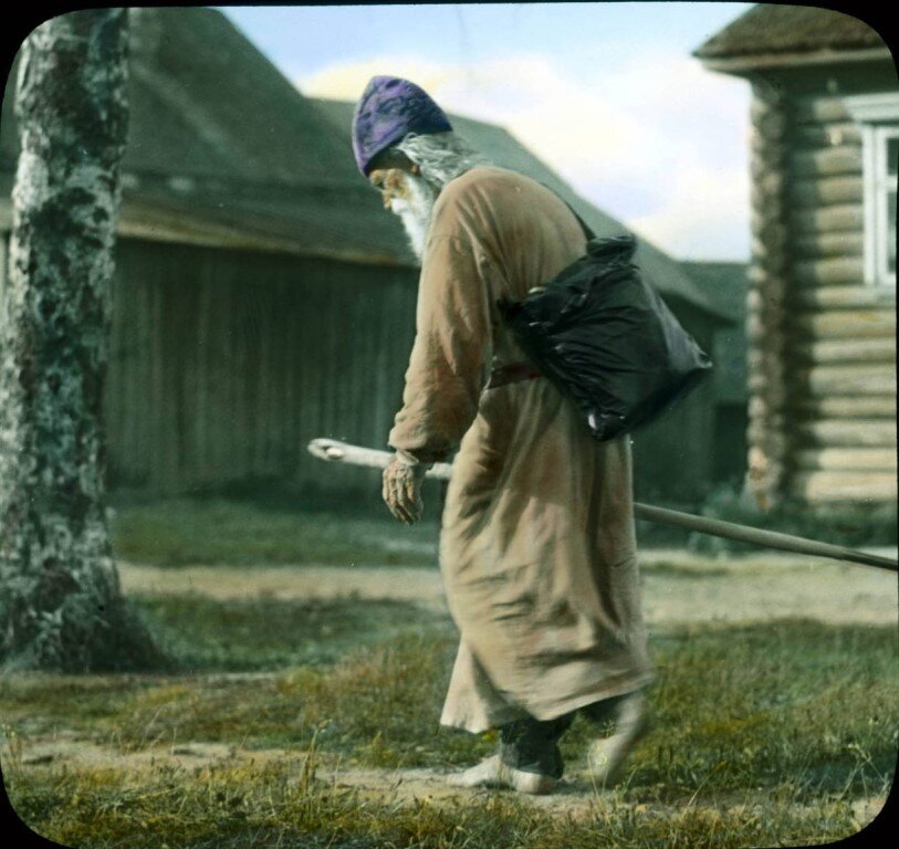 Мужичок.