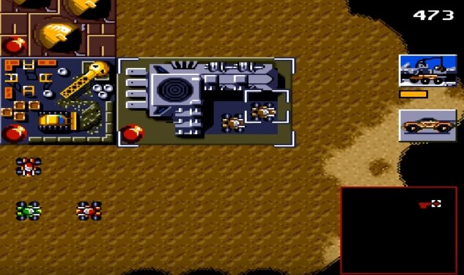 Dune II the Battle for Arrakis Sega