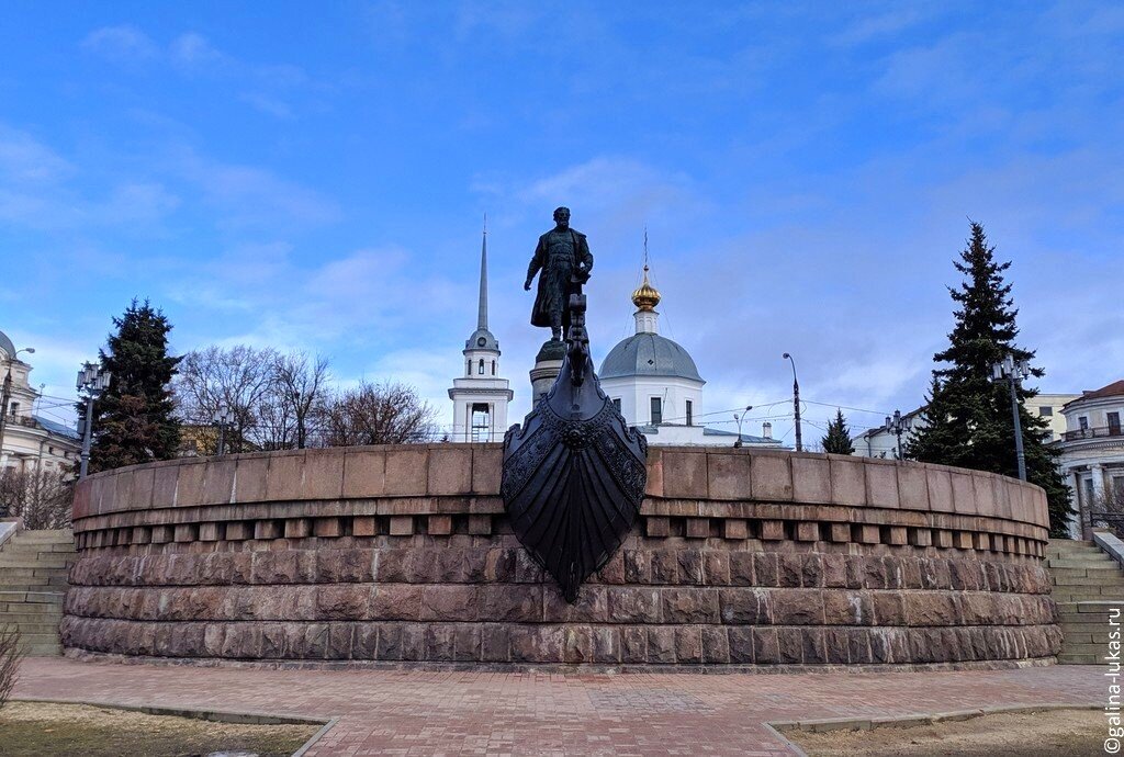 Достопримечательности в твери