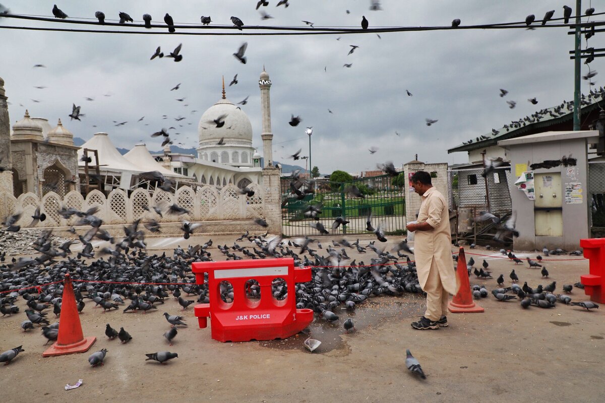 Большинство жителей Шринагара - мусульмане