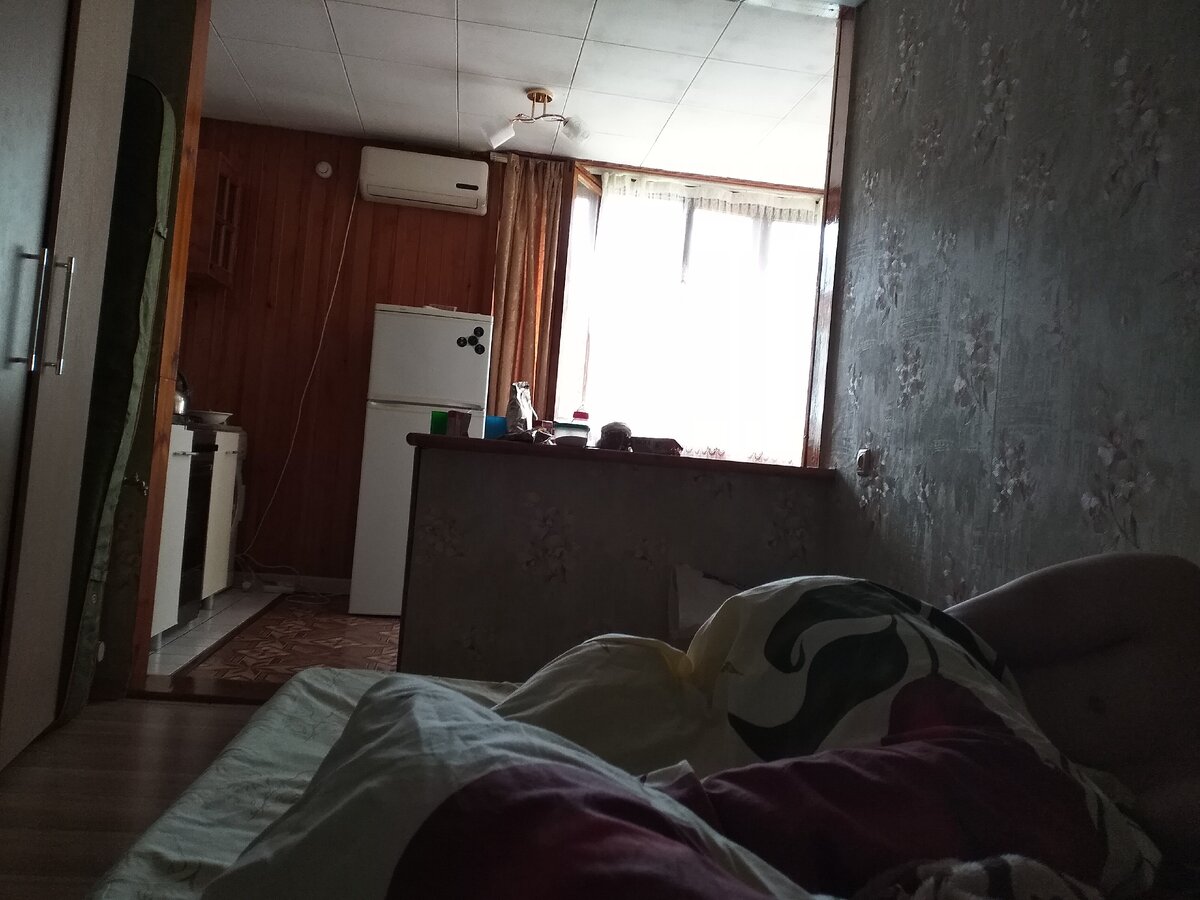 Фото нашей съёмной квартиры
