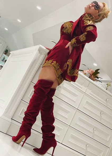 Источник фото:инстаграм @uspenskayalubov_official