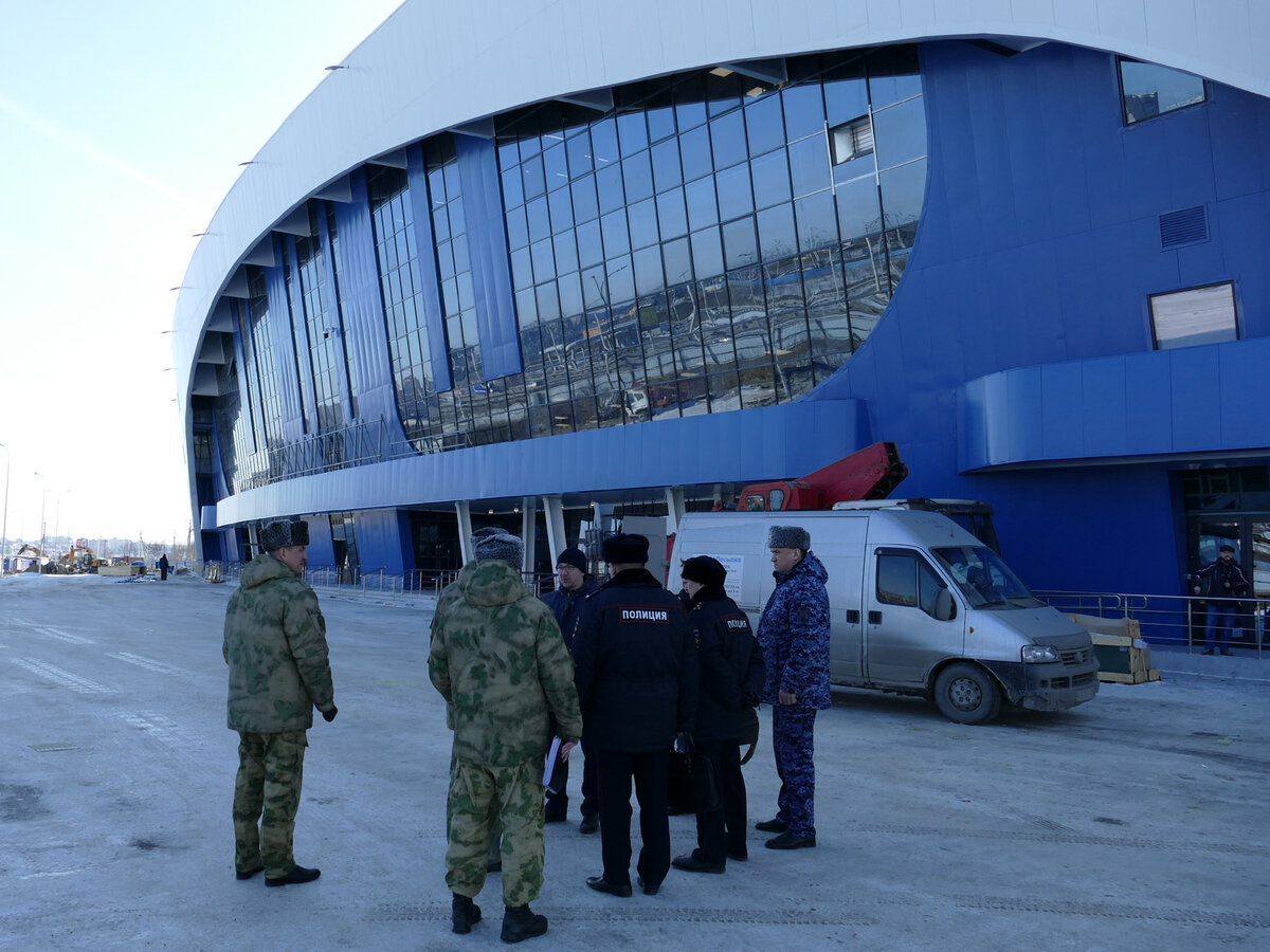 Целевая группа Сибирского округа Росгвардии во главе с генерал-майором