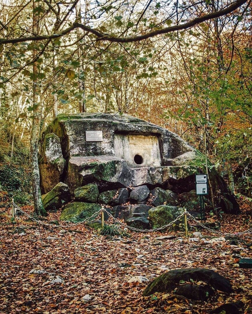 Волконский дольмен (фото из инстаграм @_shihaleev_)