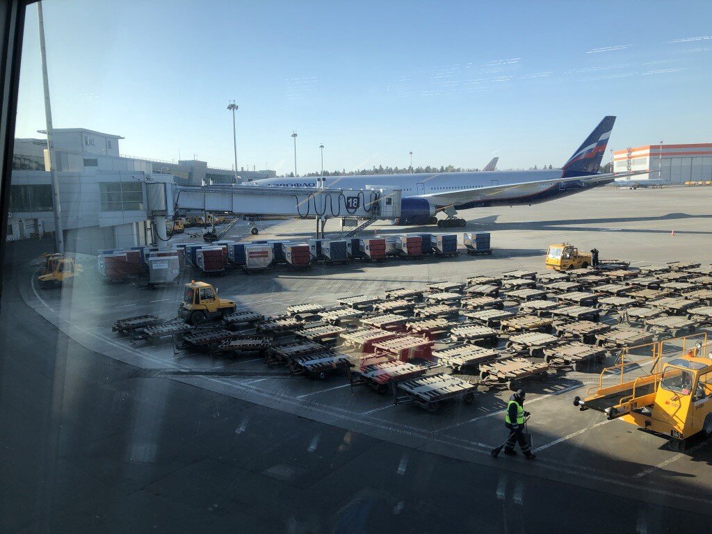 Москва -> Тель-Авив (Airbus A321)