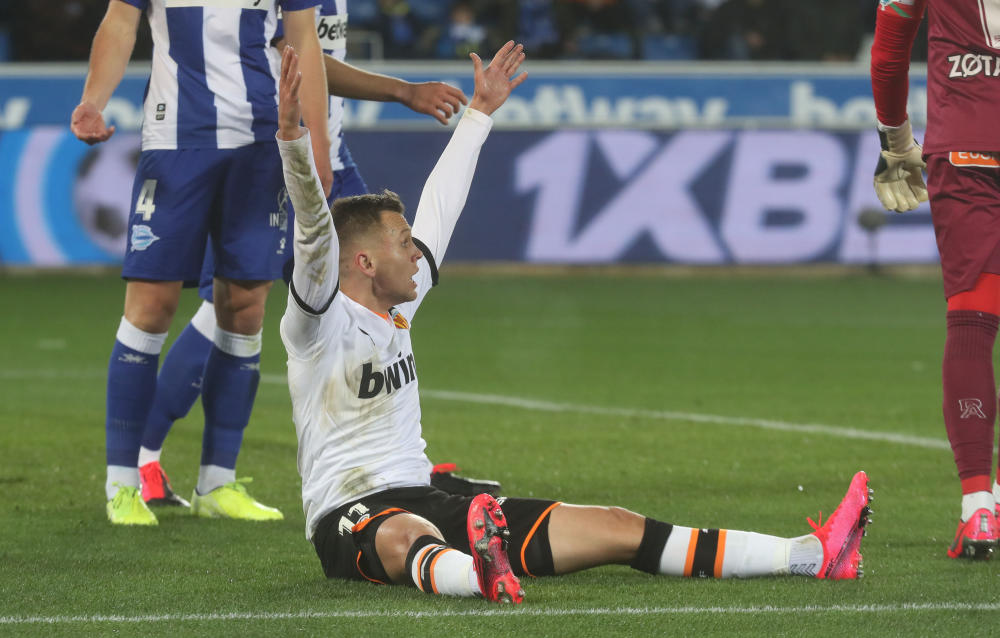 "Алавес"-"Валенсия" 1:1