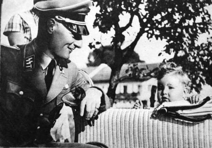 Проект *Лебенсборн* называли детской фабрикой нацистов | Фото: e-gerontidy.livejournal.com