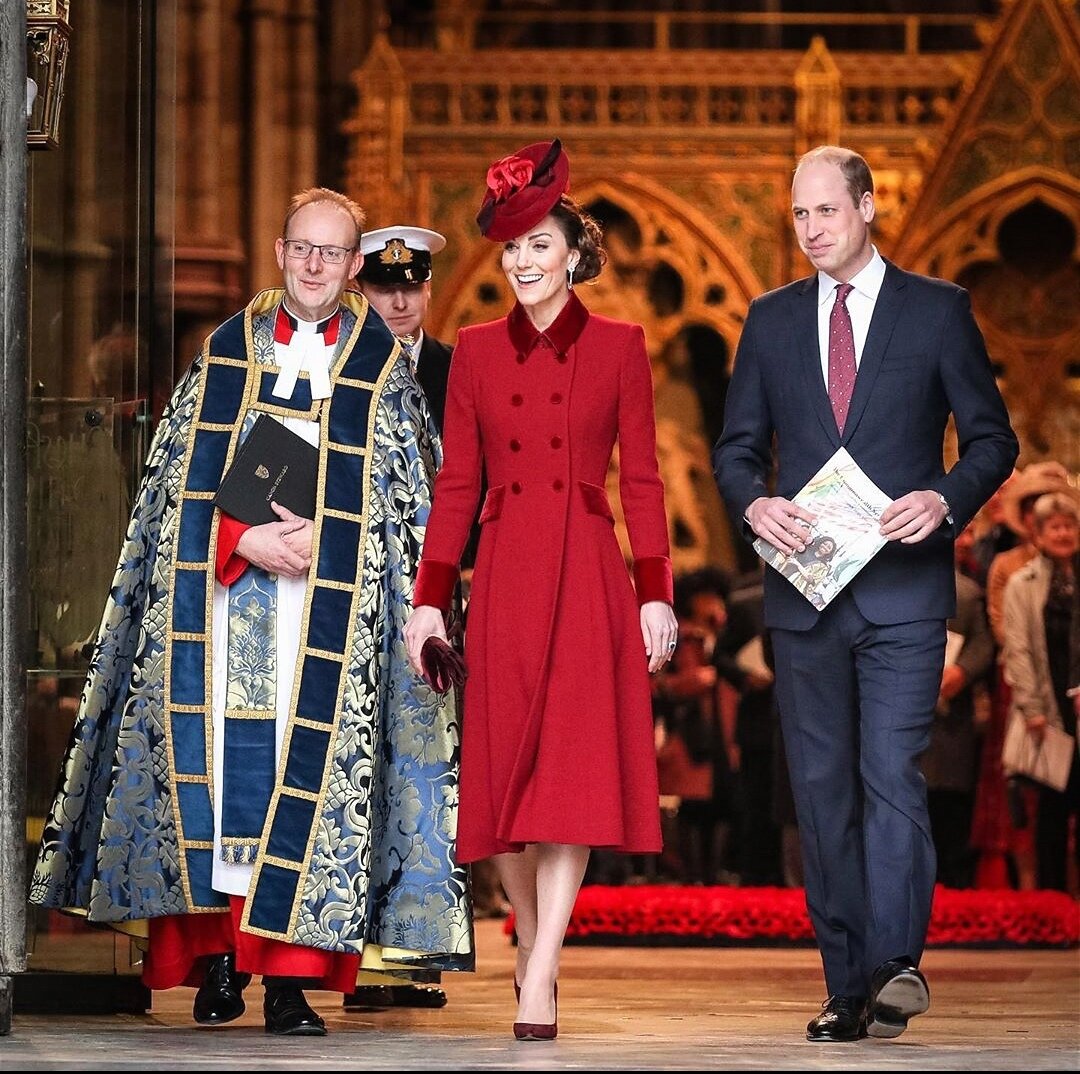 Кейт и Уильям 