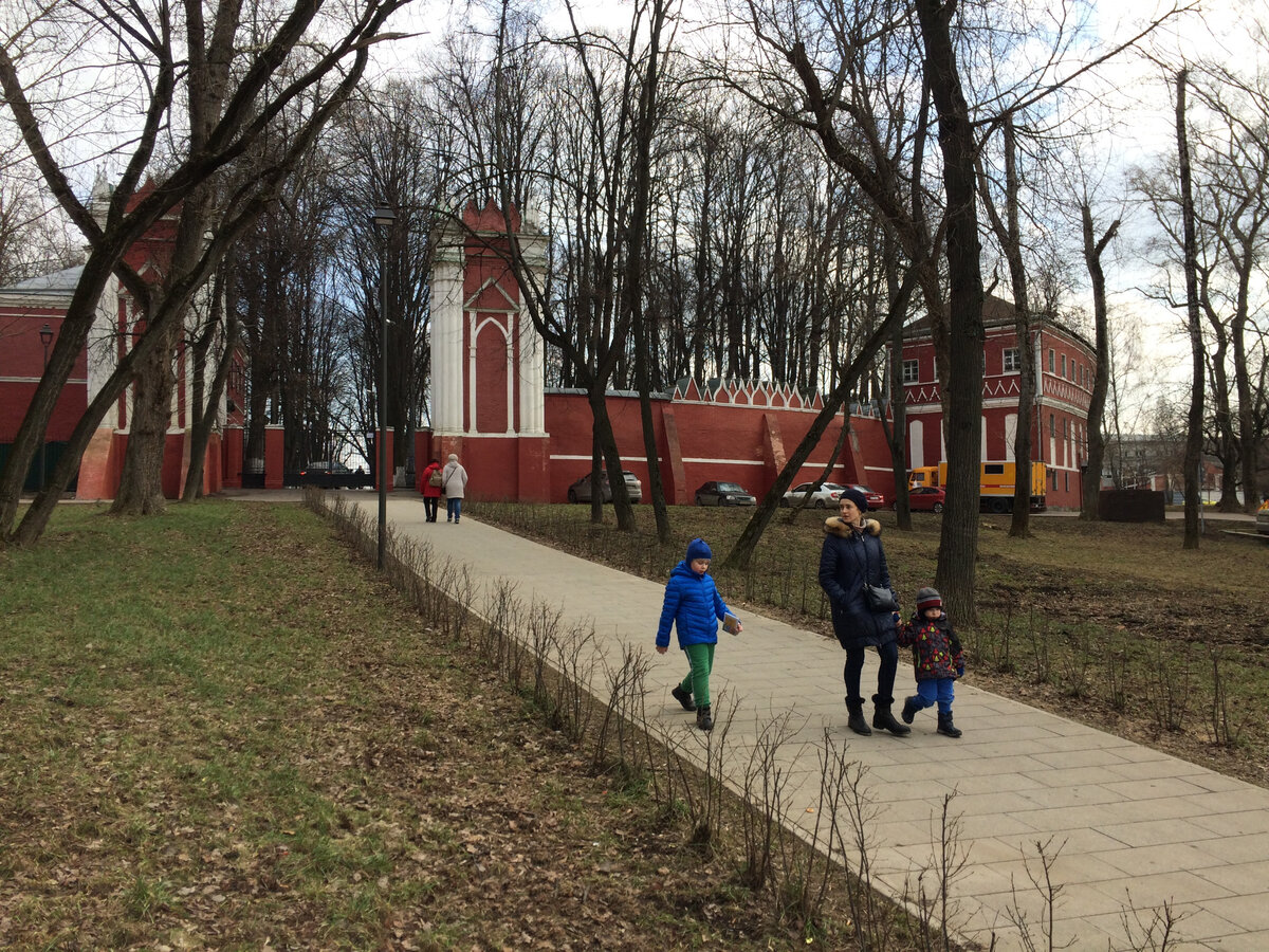 Парк усадьба михалково в москве