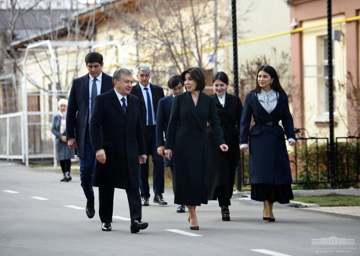 Фото жена президента узбекистана