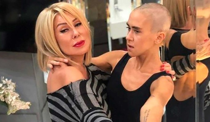 Любовь Успенская и ее дочь Татьяна. Фото: instagram.com/uspenskayalubov_official.