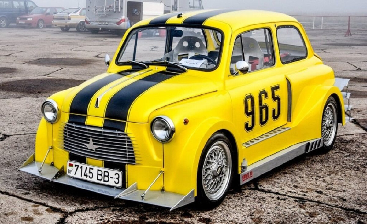 Победитель 402-метрового спринта