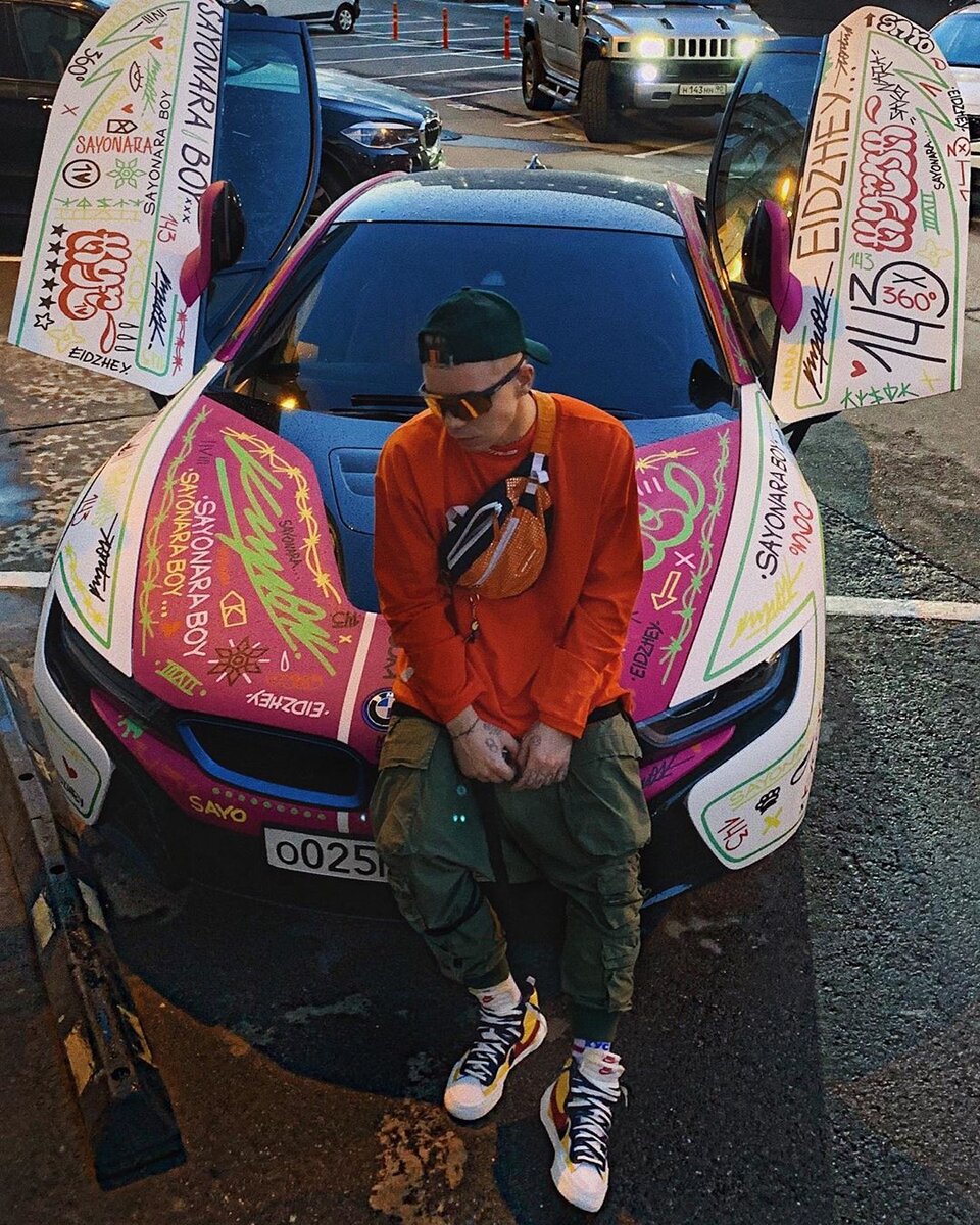 Источник: https://www.instagram.com/sayonaraboy/