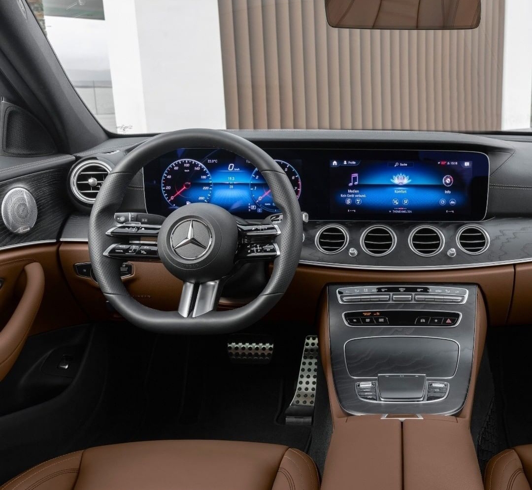 Фото из Официального Инстаграма Mercedes