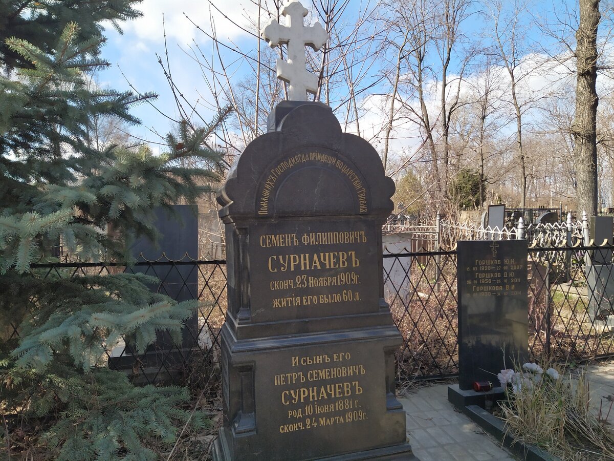 Миусское кладбище в Москве