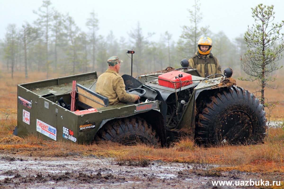 Вездеход Макар 2осник