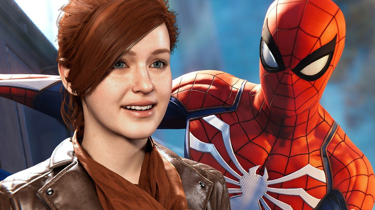 Элизабет человек паук. Marvel Spider man ps4 Мэри Джейн. Spider man ps4 Мэри Джейн и Питер. Spider man игра 2018 Мэри Джейн. Мэри Джейн Уотсон ПС 4.