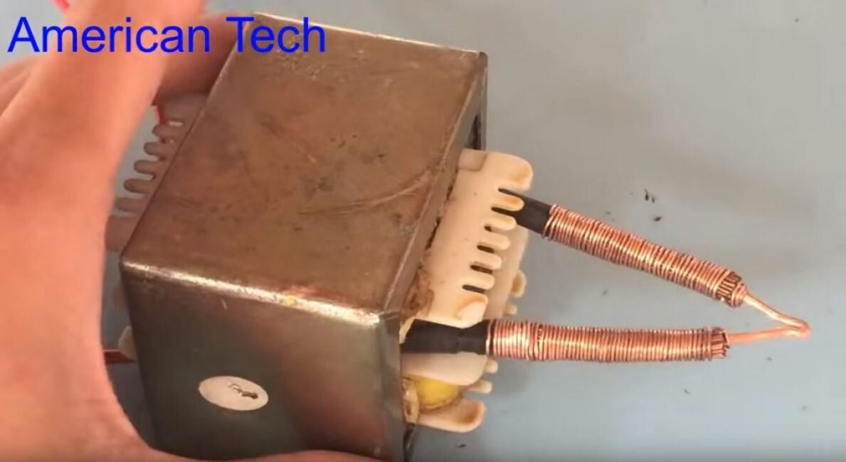 Как сделать паяльник с моментальным нагревом из понижающего трансформатора