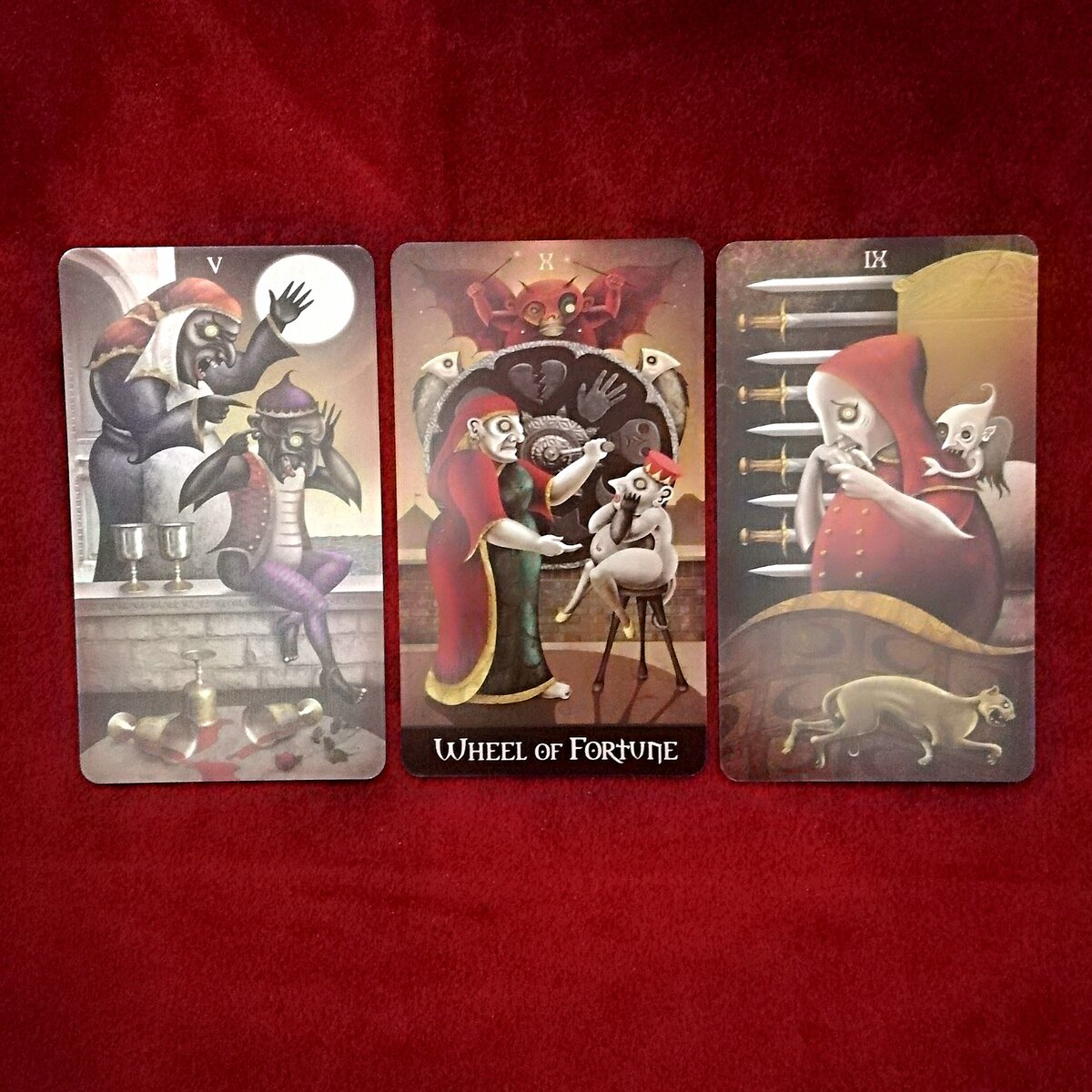 Рассмотрите вашу карту